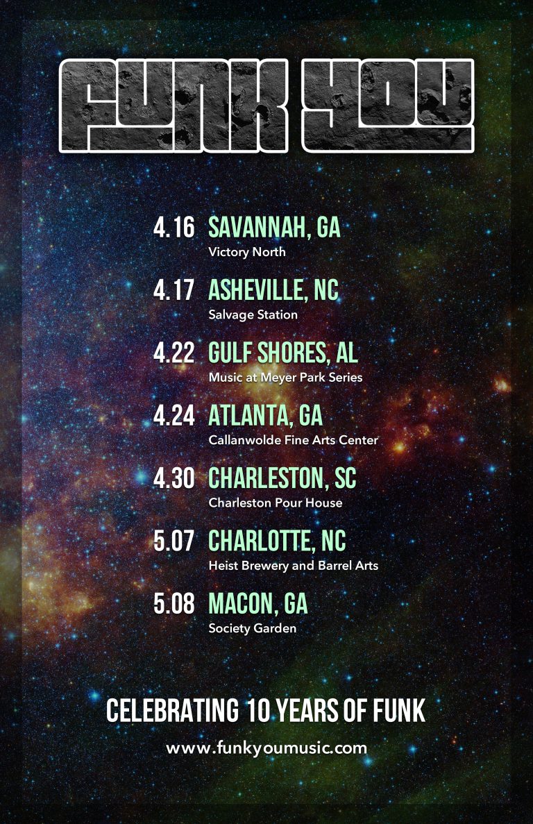 Funk You – 10th Anniversary Spring Tour