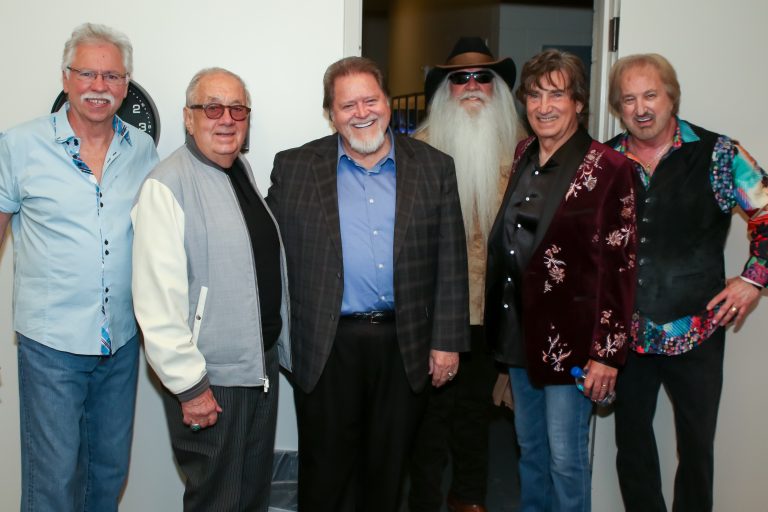 The Oak Ridge Boys Celebrate The 40th Anniversary of "Elvira"
