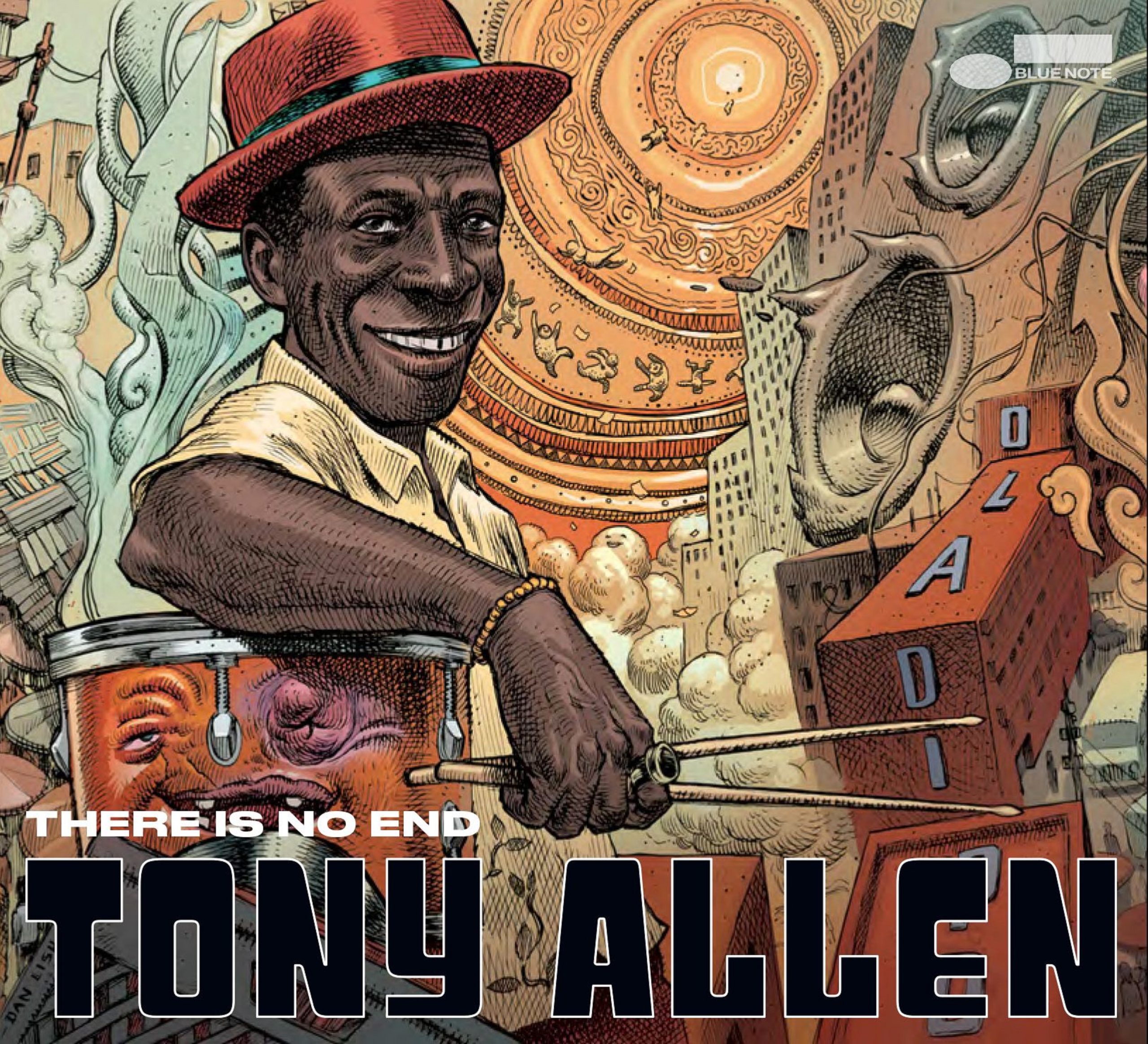 Blue Note Records Announces Posthumous Tony Allen Album There Is No End Out April 30th