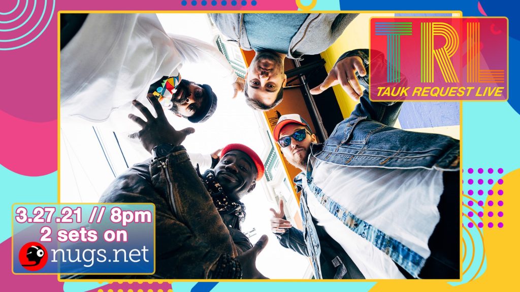 TAUK Announces All Request Livestream