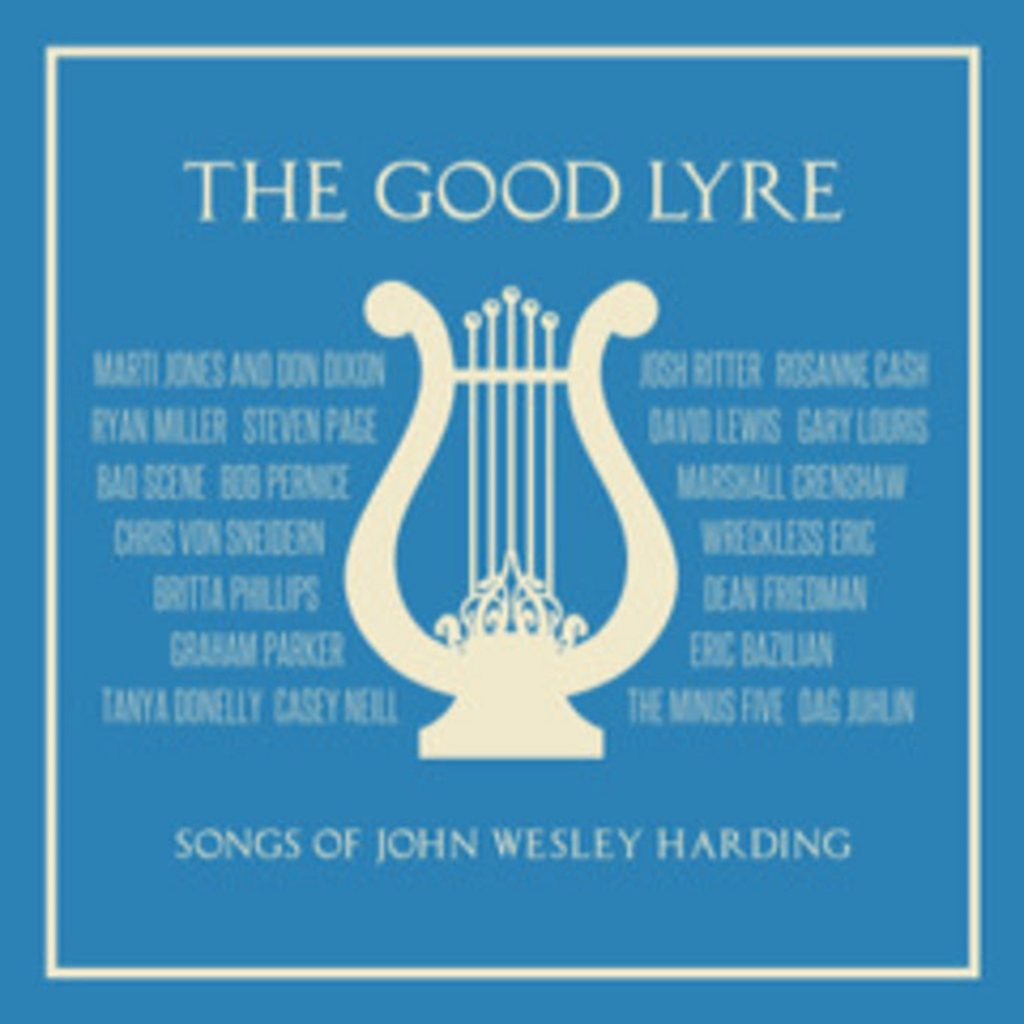 'The Good Lyre: The Songs of John Wesley Harding' Bandcamp album is benefit for Sweet Relief Musicians Fund