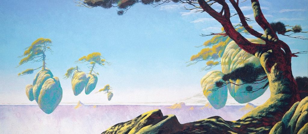 Roger Dean Announces First NFT Drop with "Allurium" Trilogy