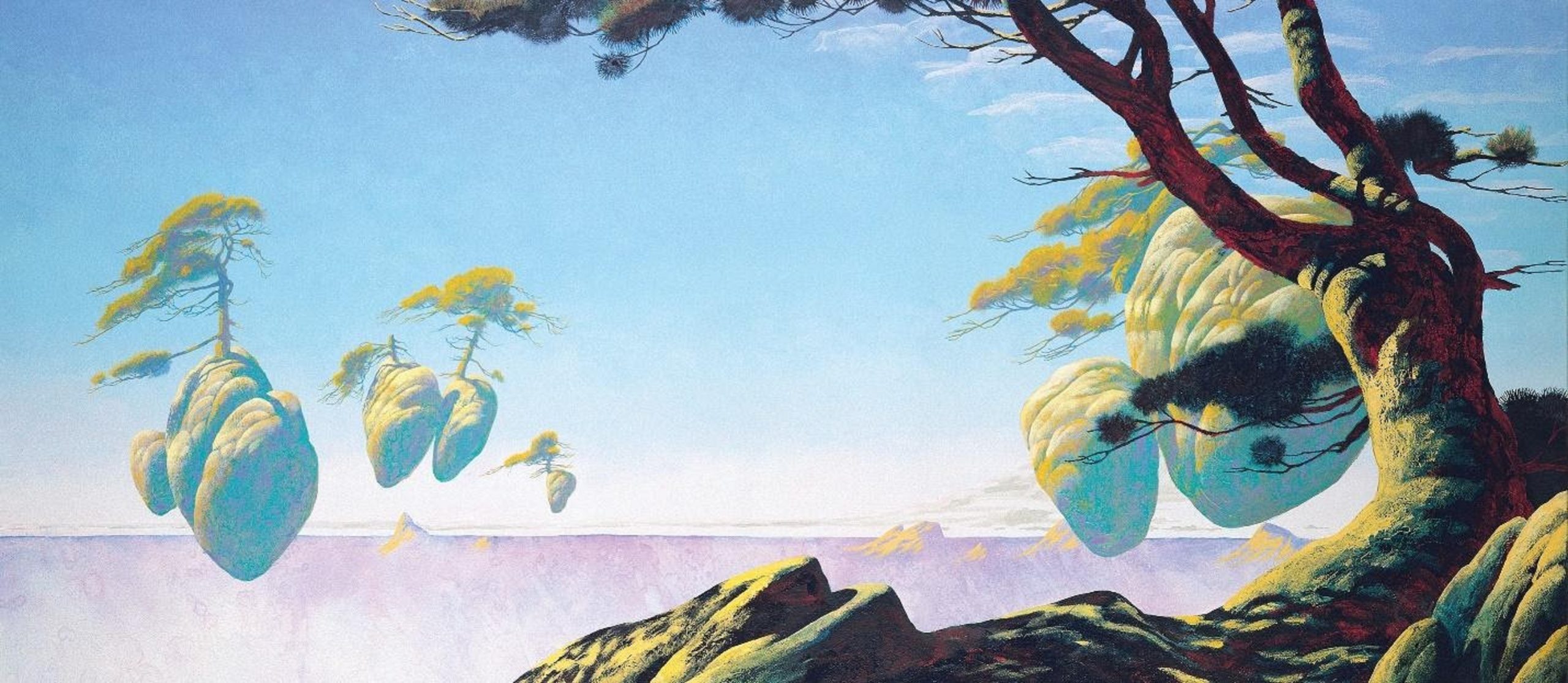 Roger Dean Announces First NFT Drop with "Allurium" Trilogy