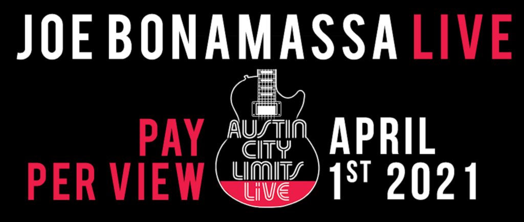 Joe Bonamassa livestream from ACL Live; Event to raise money for Fueling Musicians