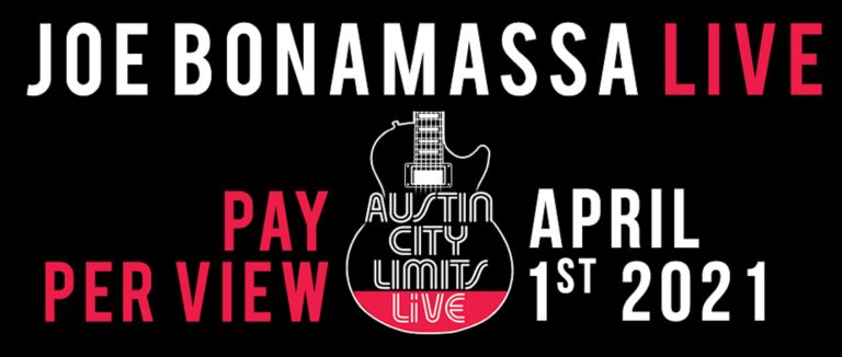 Joe Bonamassa livestream from ACL Live; Event to raise money for Fueling Musicians