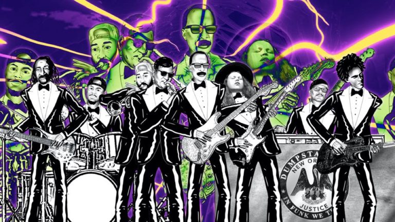 Dumpstaphunk Releases Urgent Rendition Of Buddy Miles’s "United Nations Stomp"