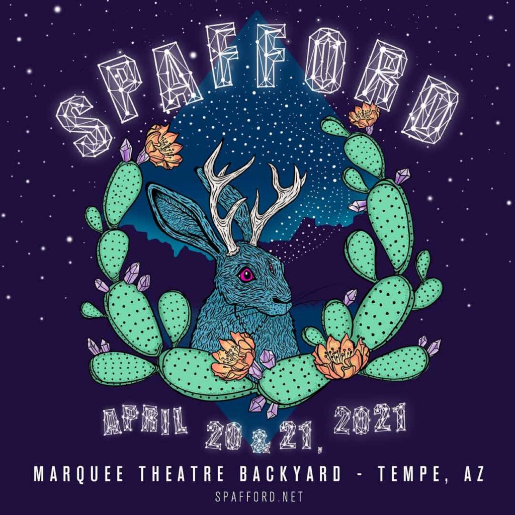 Spafford announce their first shows of 2021