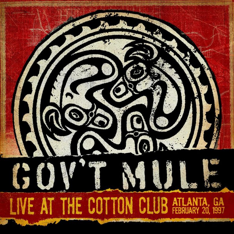 Gov’t Mule Releases Live Album 'Live At The Cotton Club'