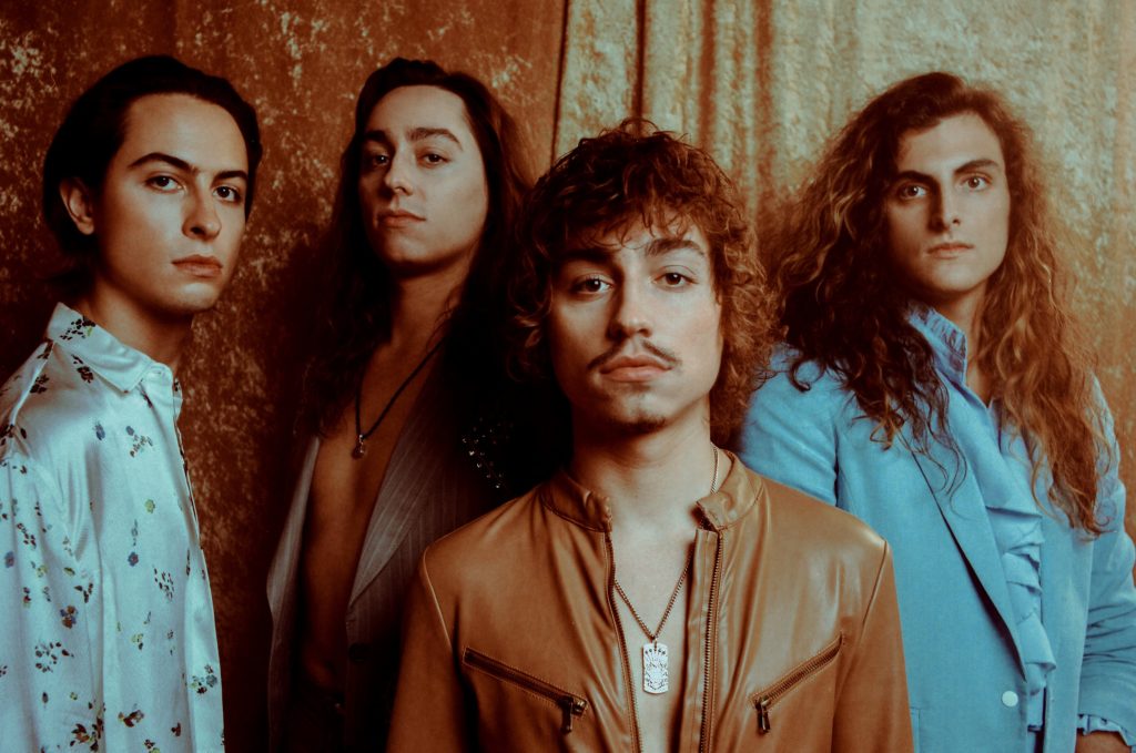 GRETA VAN FLEET DEBUT “HEAT ABOVE” LIVE VIDEO