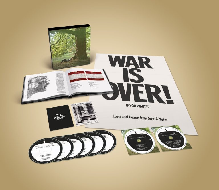 "John Lennon/Plastic Ono Band," Explored With Immersive, Deep-Listening Ultimate Collection Box Set