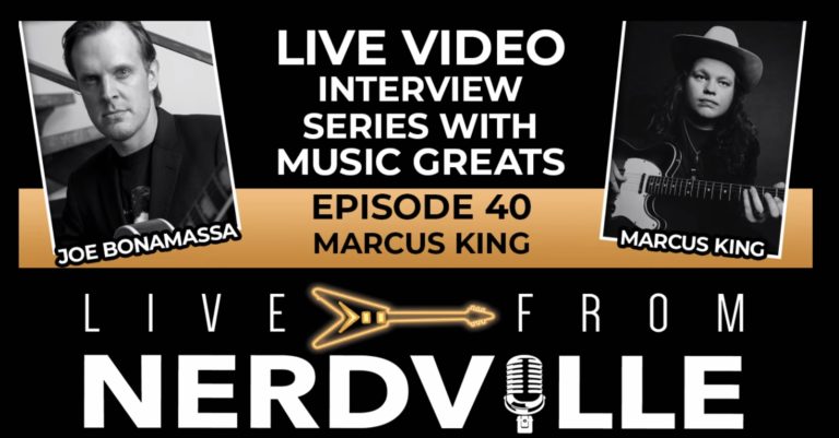 Marcus King and Joe Bonamassa talk musical influences