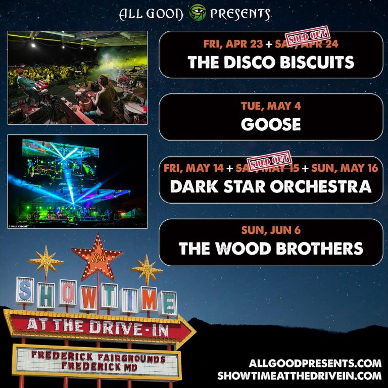 Socially Distanced Live Drive-In Concerts Return to Showtime at the Drive-In This Spring