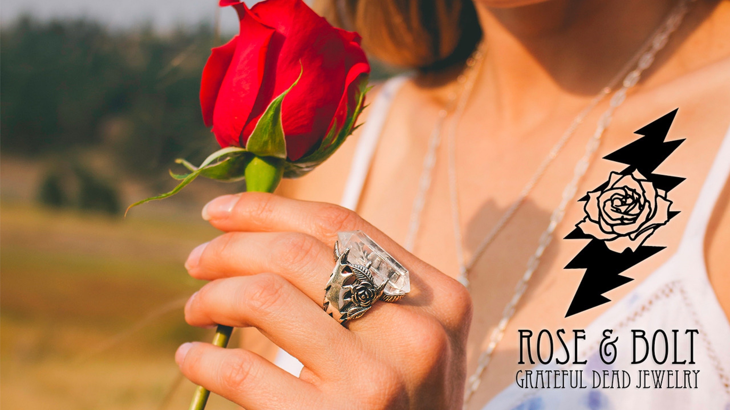 Official Grateful Dead Jewelry Collection Launches Today