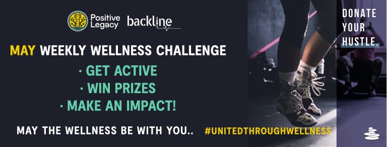 Positive Legacy Announces a Wellness Challenge in Partnership with Backline and Kilter