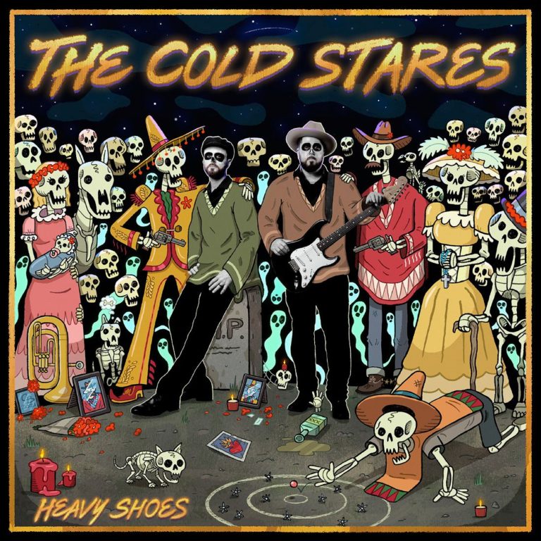The Cold Stares Announce New Studio Album, 'Heavy Shoes'