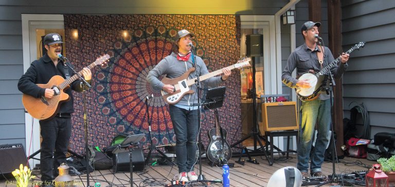 COVID-Era Bay Area Concert Niche: The In Your Driveway (or Backyard) Concert Series