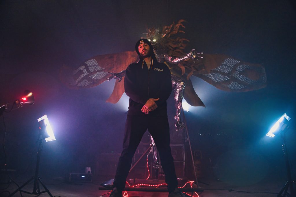 Mishawaka Amphitheatre Unveils “Luna Mothra” on the Banks of the Mighty Poudre River