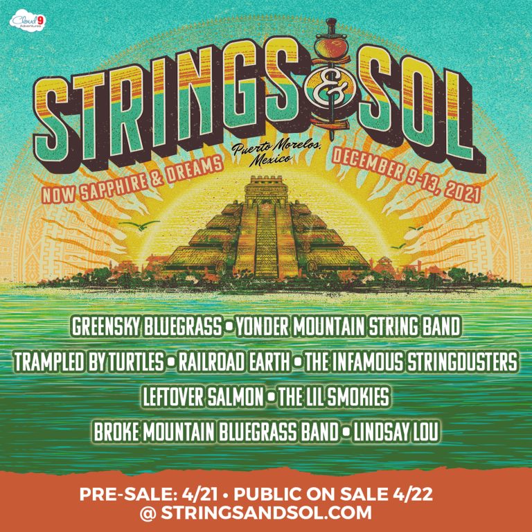 Strings & Sol Announces Lineup and Event Details for All-Inclusive Concert Vacation in Mexico, December 9-13, 2021