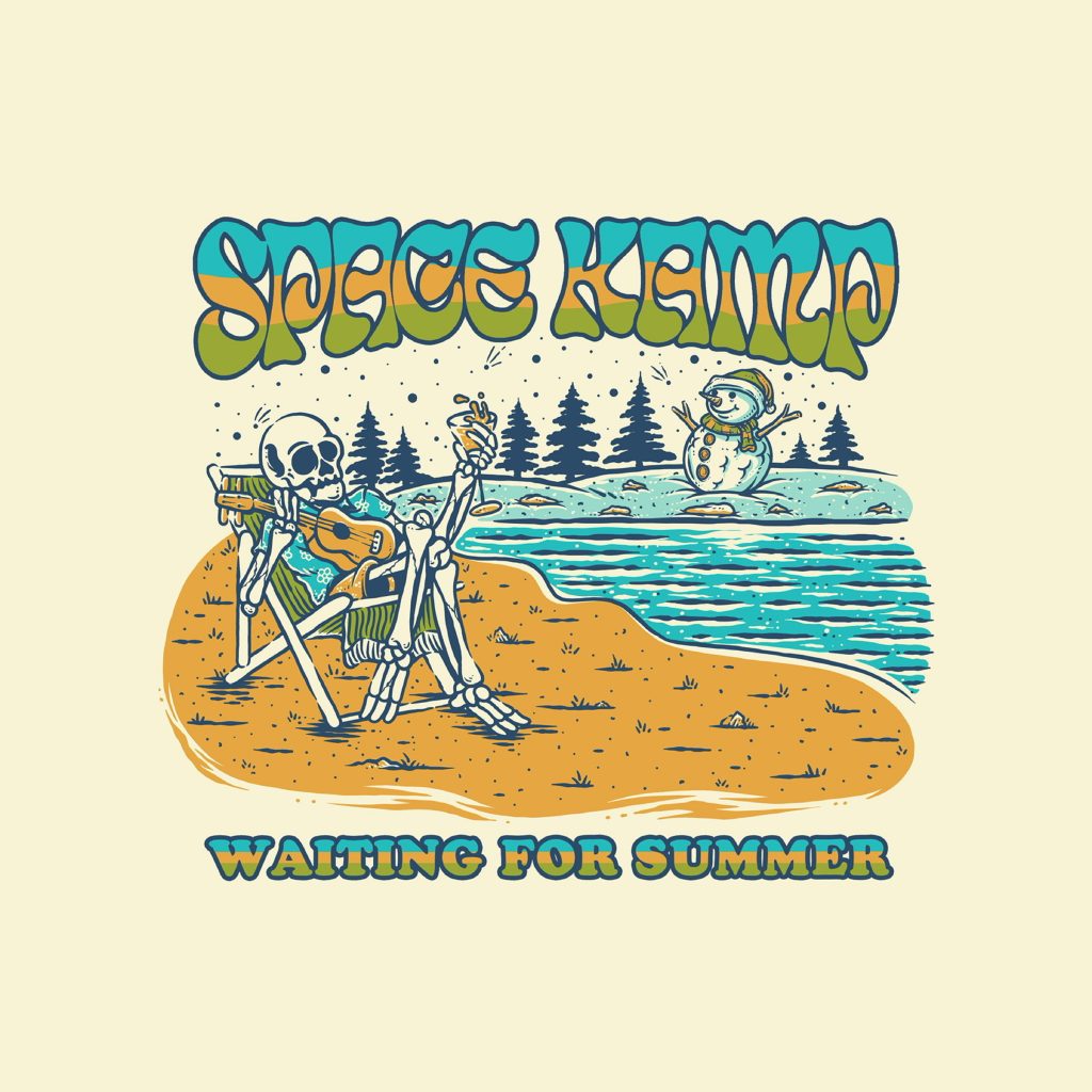 Space Kamp Releases New Single “Waiting for Summer”