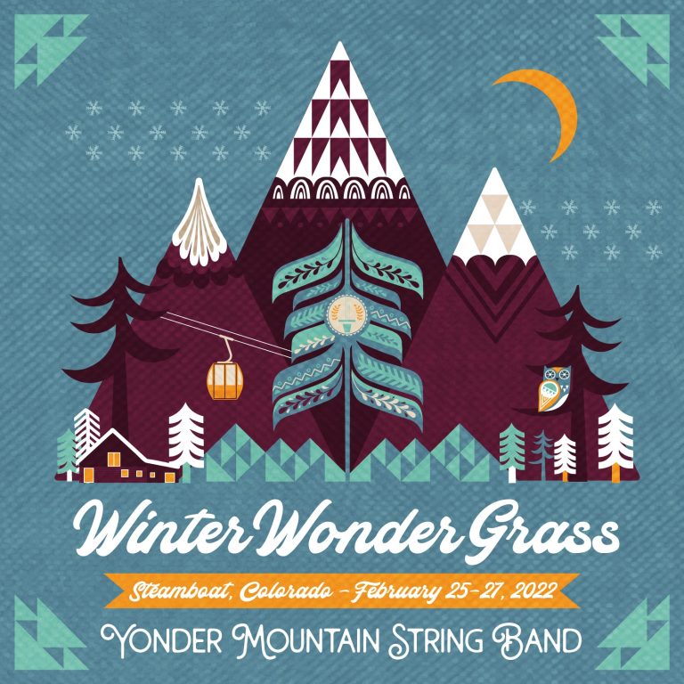 WinterWonderGrass Colorado Announces the Addition of Yonder Mountain String Band for 2022