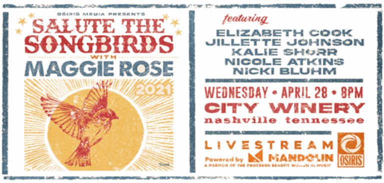 Maggie Rose brings her podcast, Salute The Songbird, to City Winery Nashville