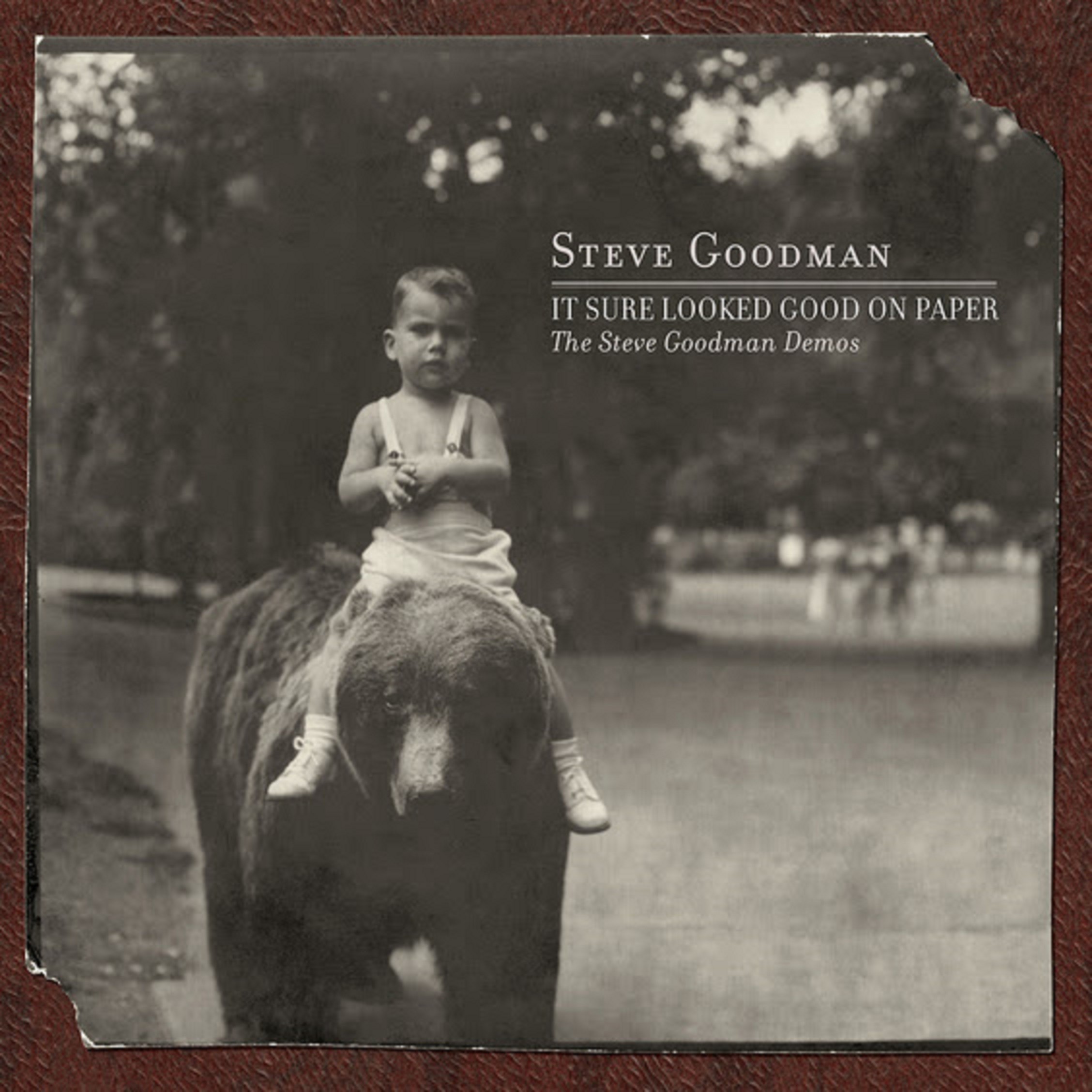 Steve Goodman unheard music coming from Omnivore on May 14th