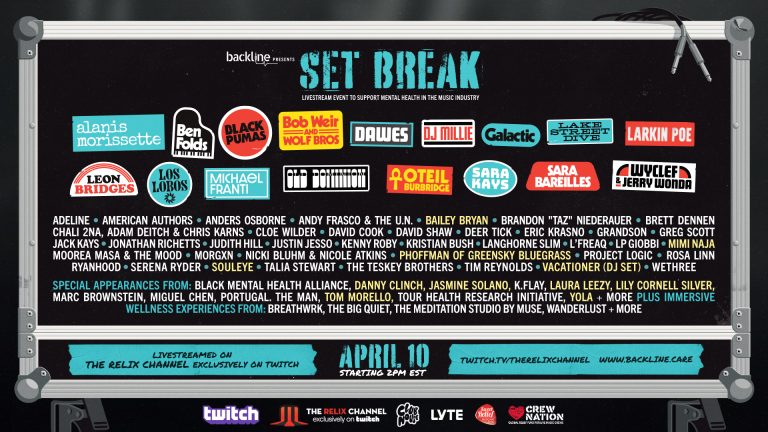Tom Morello, Old Dominion, Wyclef & Jerry Wonda + More Added To Backline’s “Set Break” Livestream Event