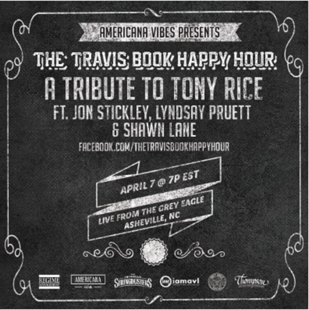 Travis Book of the Infamous Stringdusters Pays Tribute to Tony Rice
