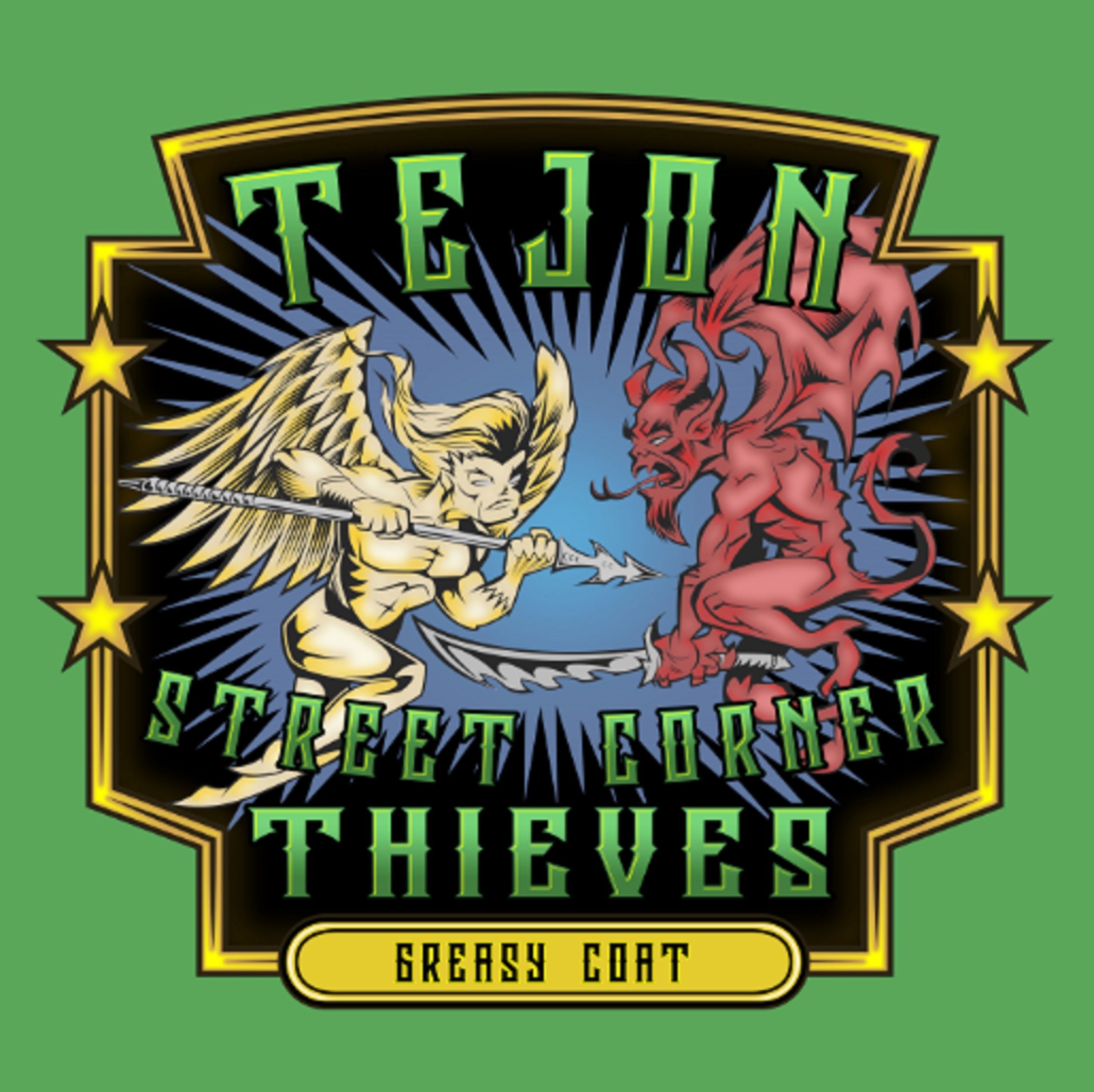 Tejon Street Corner Thieves Release Rowdy Version Of Bluegrass Classic "Greasy Coat"