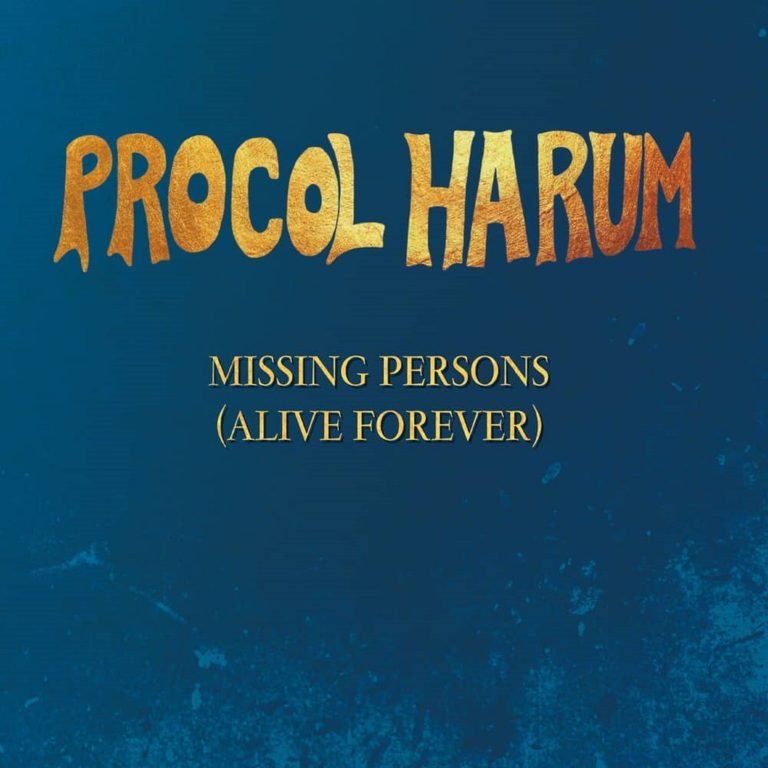 Procol Harum To Release New EP “Missing Persons”