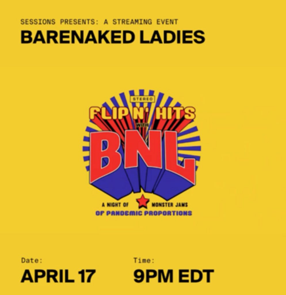 “Sessions Presents: Flip n' Hits with BNL: A Night of Monster Jams of Pandemic Proportions”