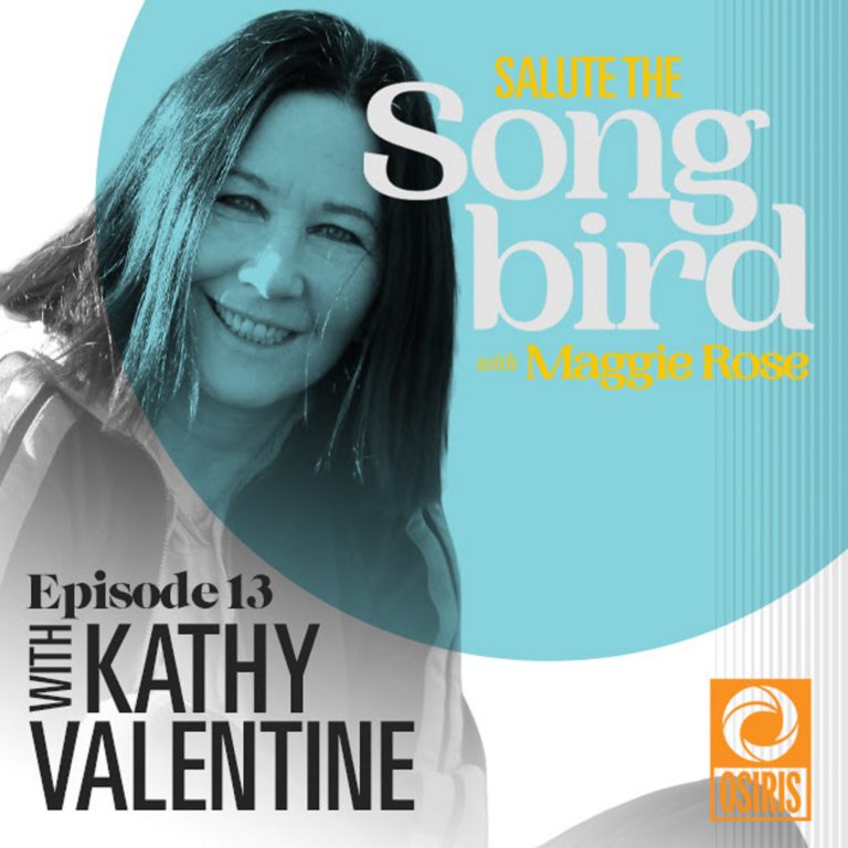 The Go-Go's Kathy Valentine discusses being a pioneering woman in rock with Maggie Rose on podcast season finale