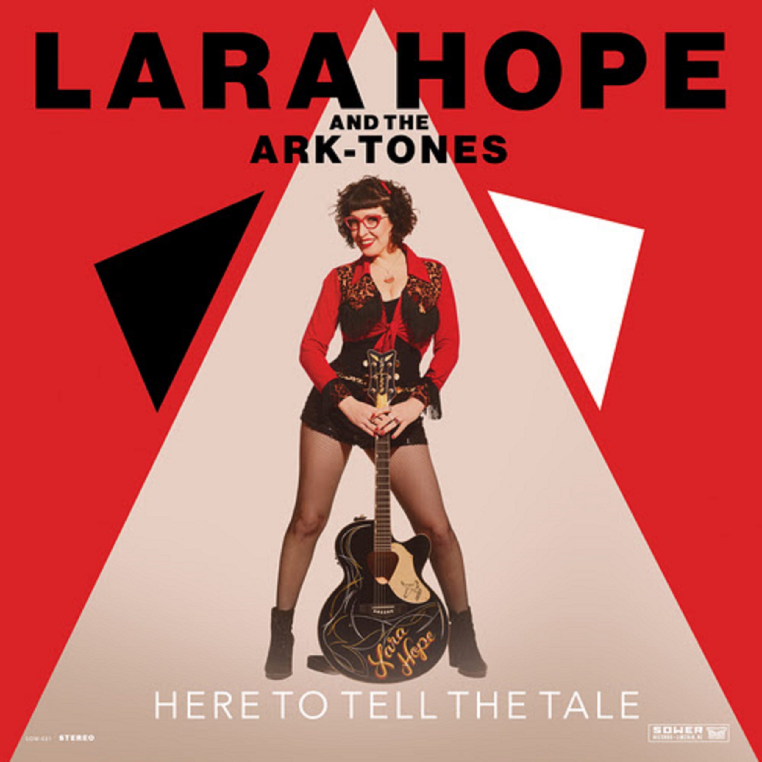 Lara Hope & the Ark-Tones return with third album, 'Here to Tell the Tale,' due June 25
