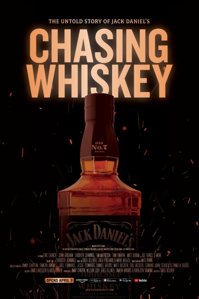 CHASING WHISKEY – THE UNTOLD STORY OF JACK DANIEL’S