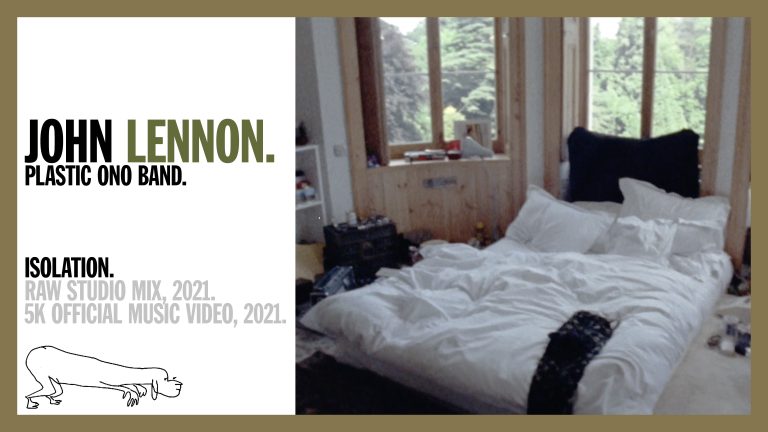 John Lennon Estate Releases Easter Egg-Filled Video Of Raw Studio Mix Of Classic Track "Isolation"