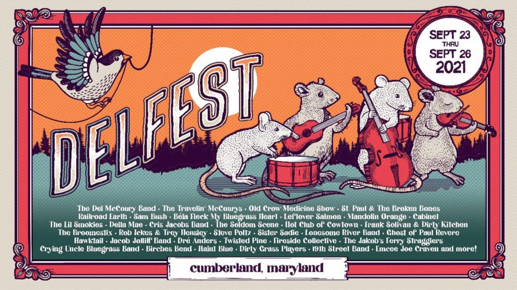 DelFest announces lineup additions for 13th annual festival