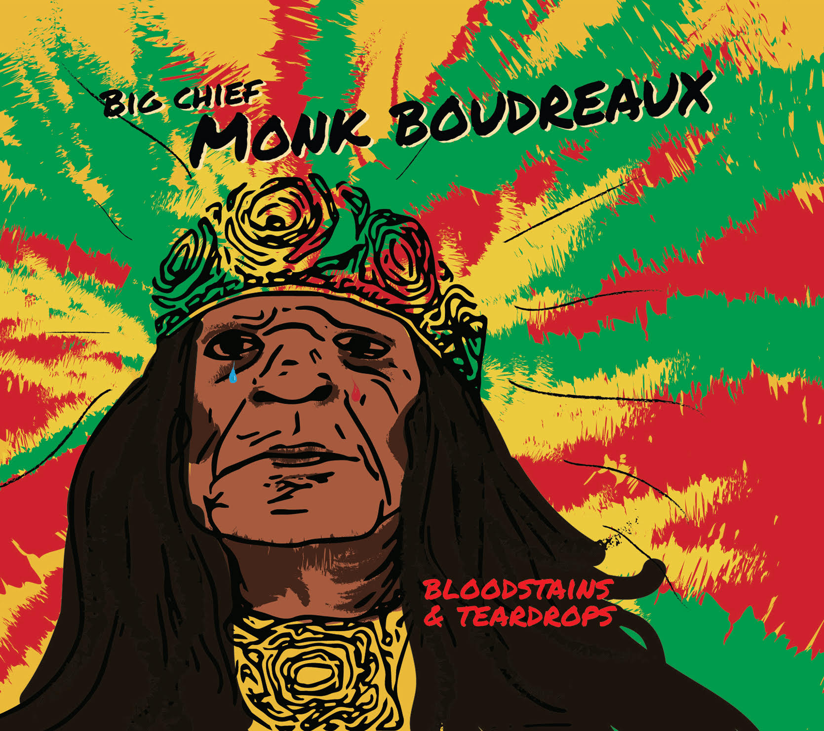 GW Premiere: Big Chief Monk Boudreaux's "Blues, Blues, Blues”