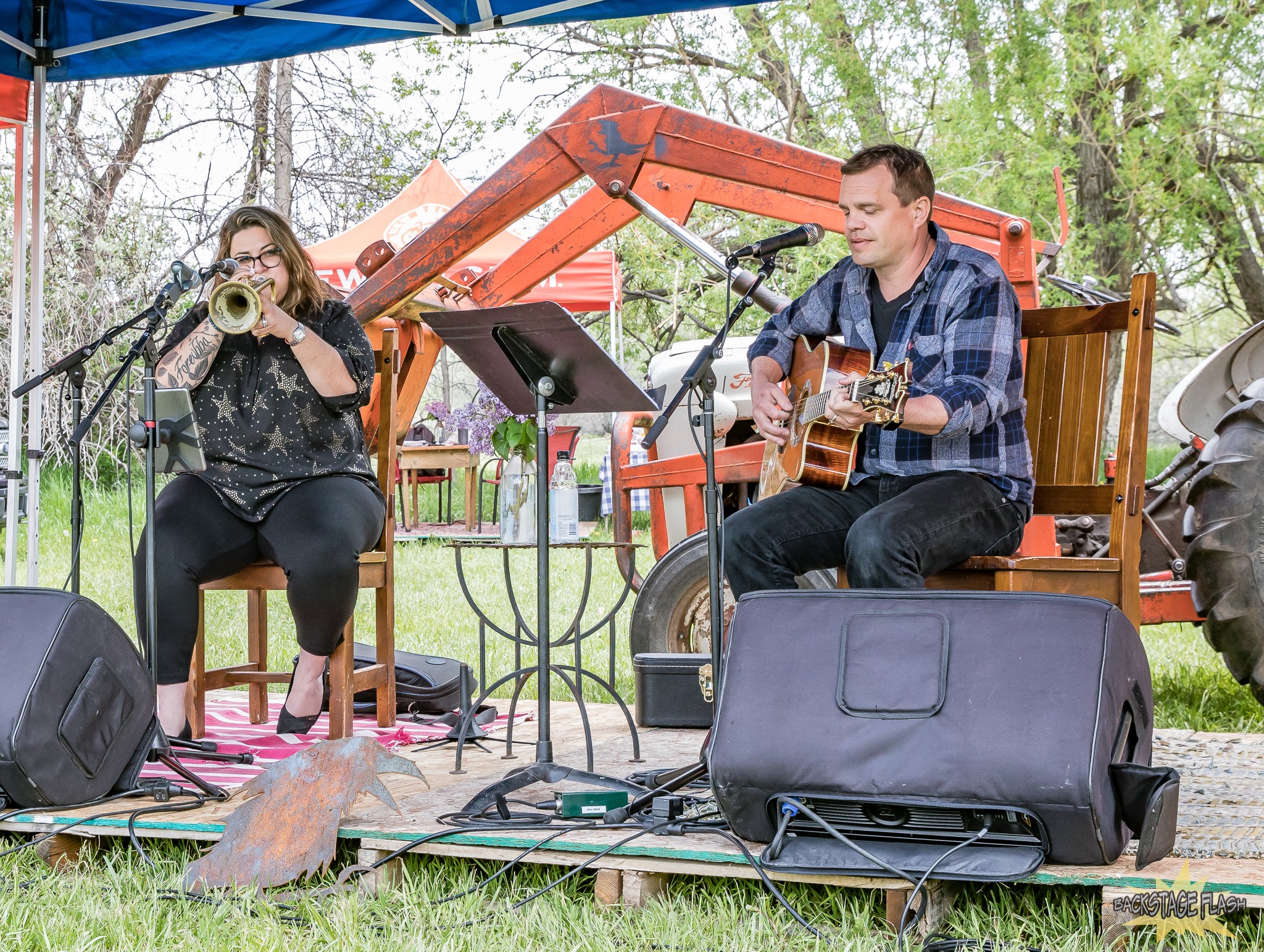 Jennifer Hartswick & Brendan Bayliss | Ravensdale Farm | 5/22/21