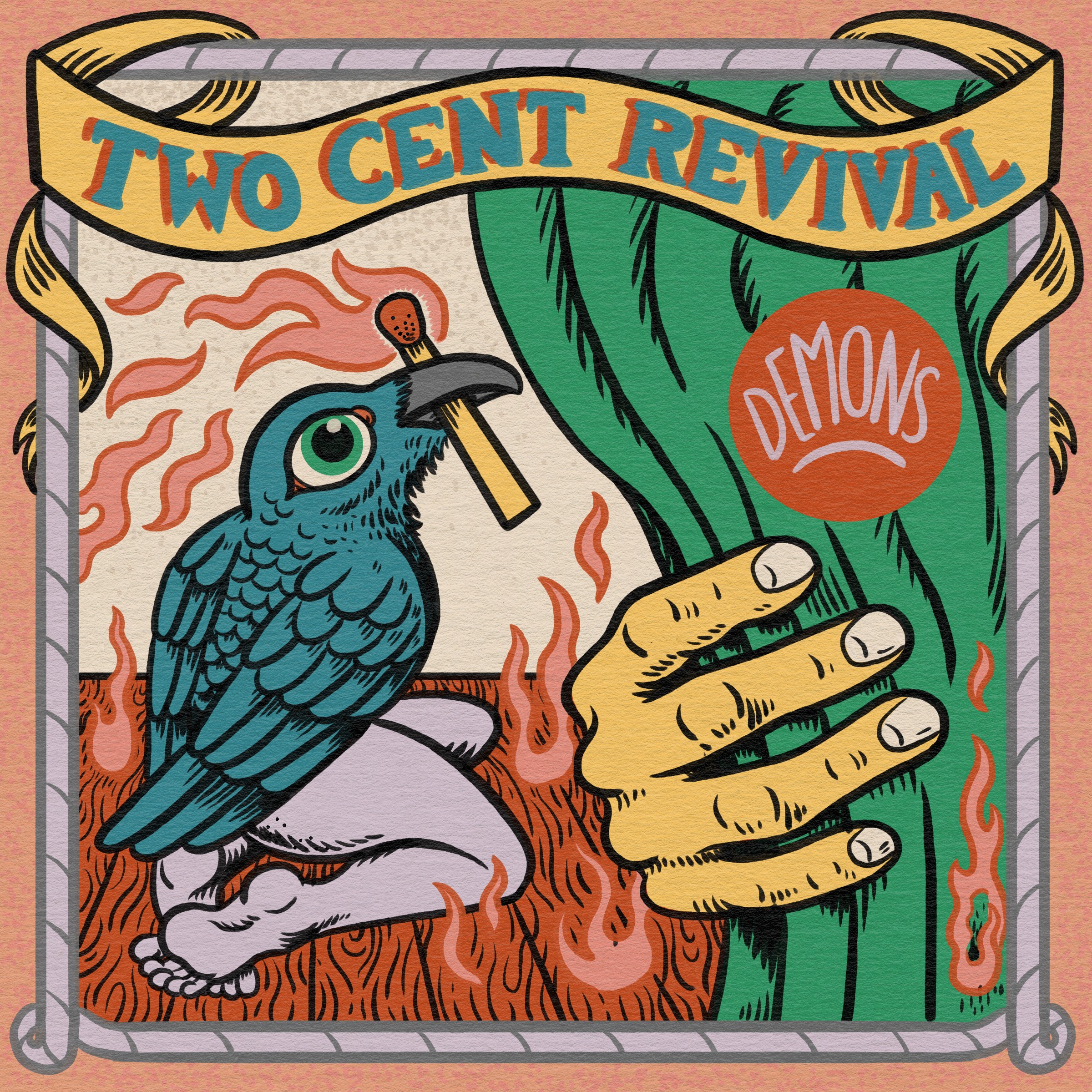 Two Cent Revival to release 'Demons' September 3rd