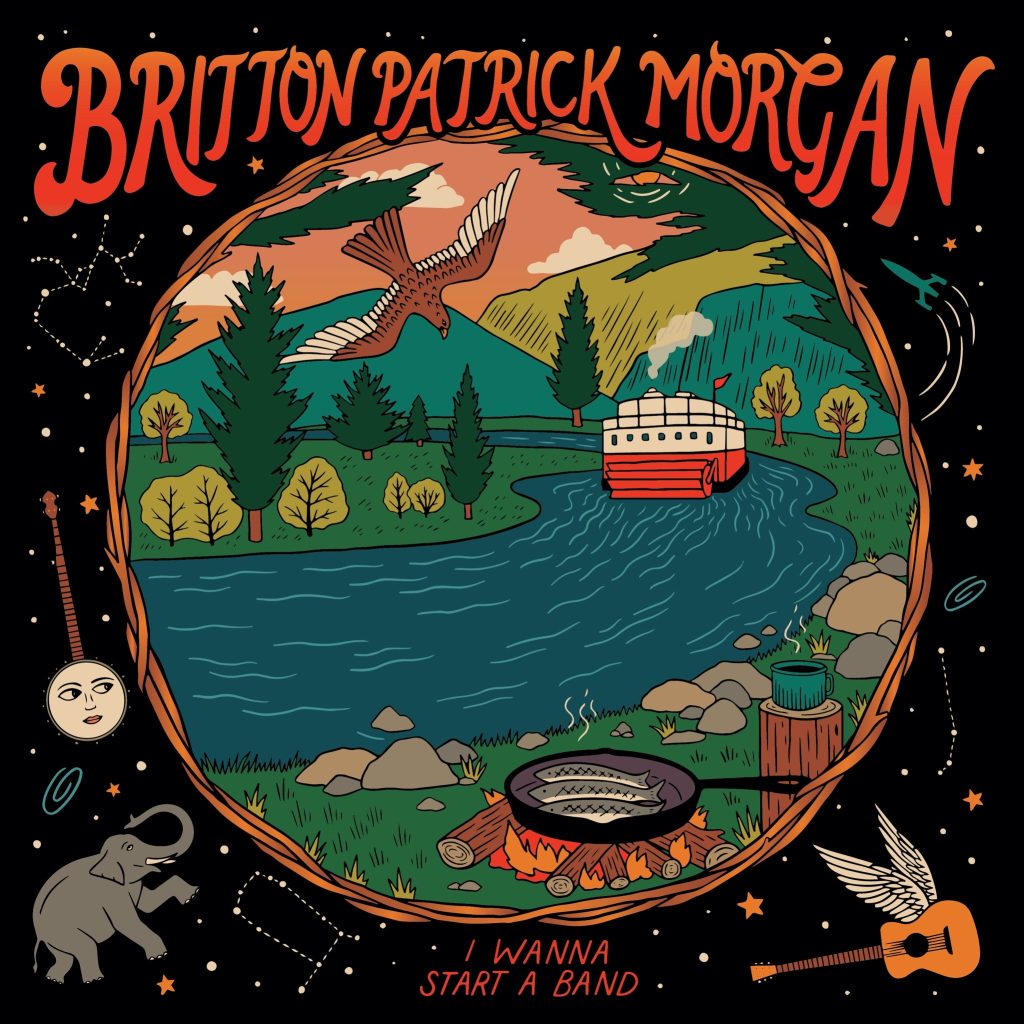 Britton Patrick Morgan releases "I Wanna Start A Band"