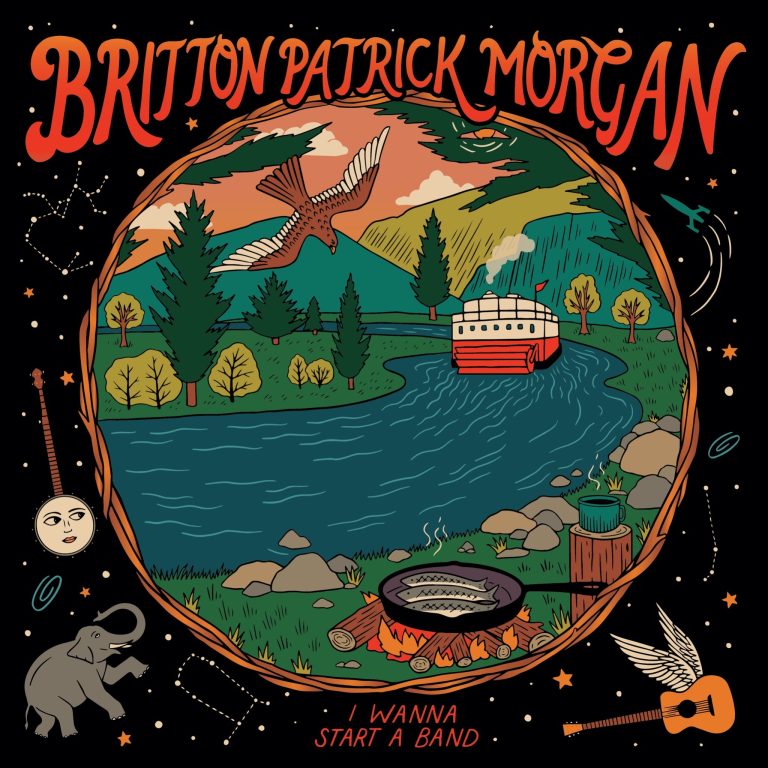 Britton Patrick Morgan releases "I Wanna Start A Band"