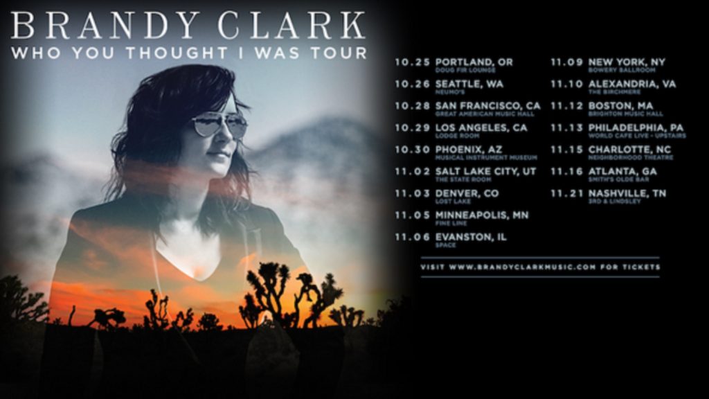 Brandy Clark confirms fall “Who You Thought I Was” headline tour