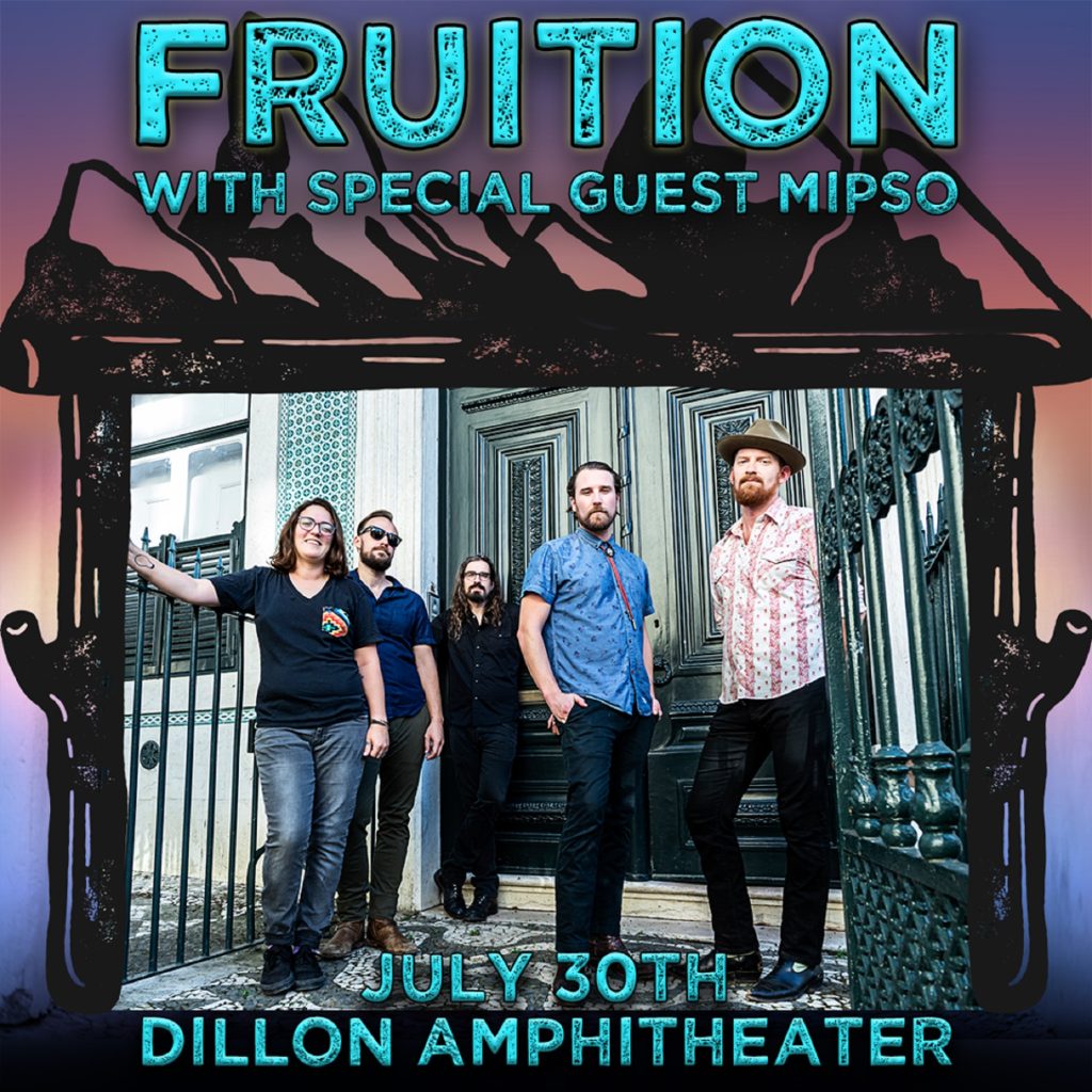 Fruition Announces First show in 16 months