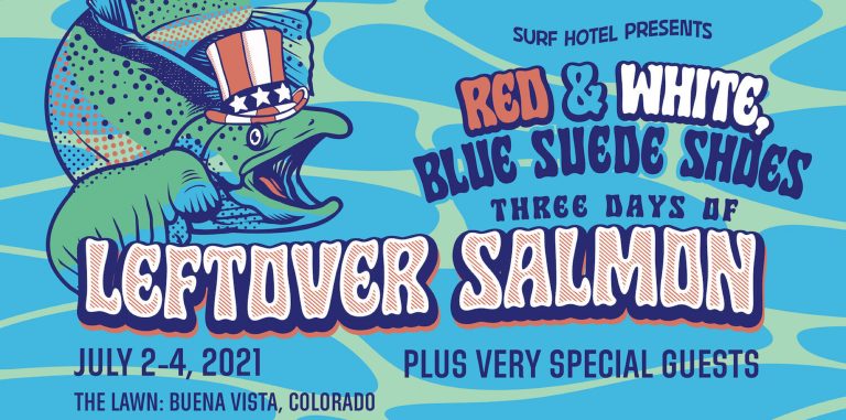 Leftover Salmon Announces ‘Red & White, Blue Suede Shoes,’ A July 4th Celebration in Buena Vista, CO