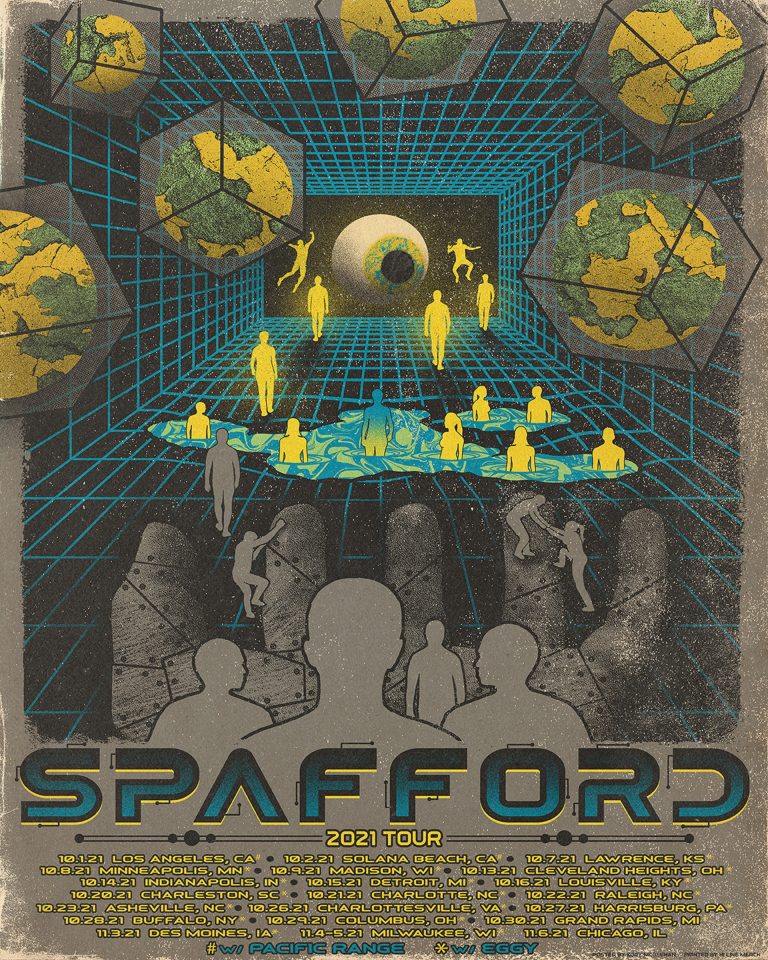 Spafford Announces Jam-Packed 22-Show Tour Across U.S. for Fall 2021