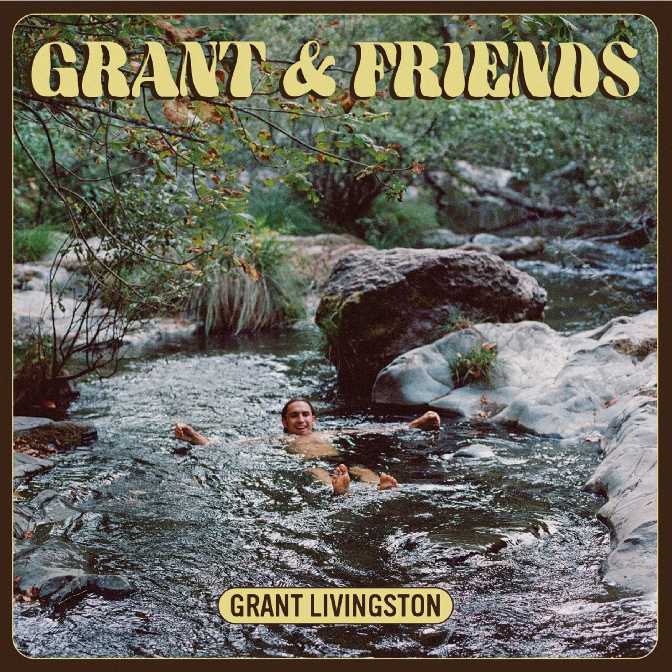 Grant Livingston set to release debut album, "Grant & Friends"