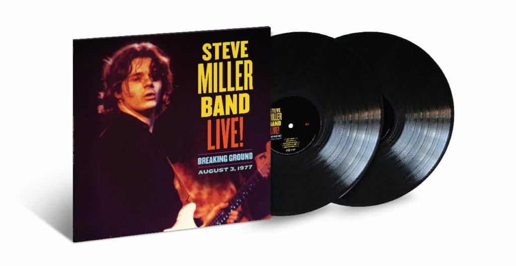 Steve Miller's epic 1977 live show album and coda collection concert video available today