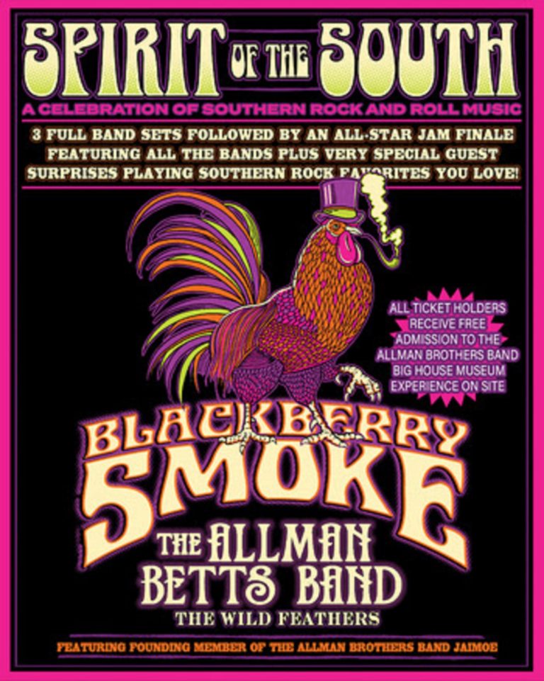 Blackberry Smoke confirms 2021 "Spirit of the South Tour: A Celebration of Southern Rock N’ Roll"
