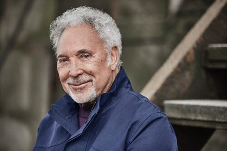 Tom Jones’ New Album 'Surrounded By Time' Debuts at #1