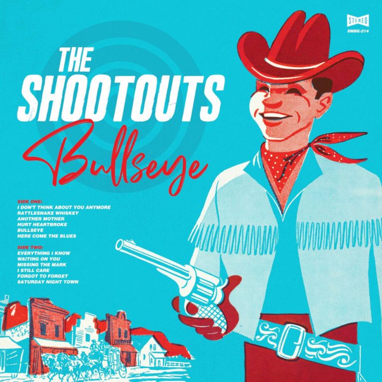 The Shootouts Release Sophomore Album "Bullseye"